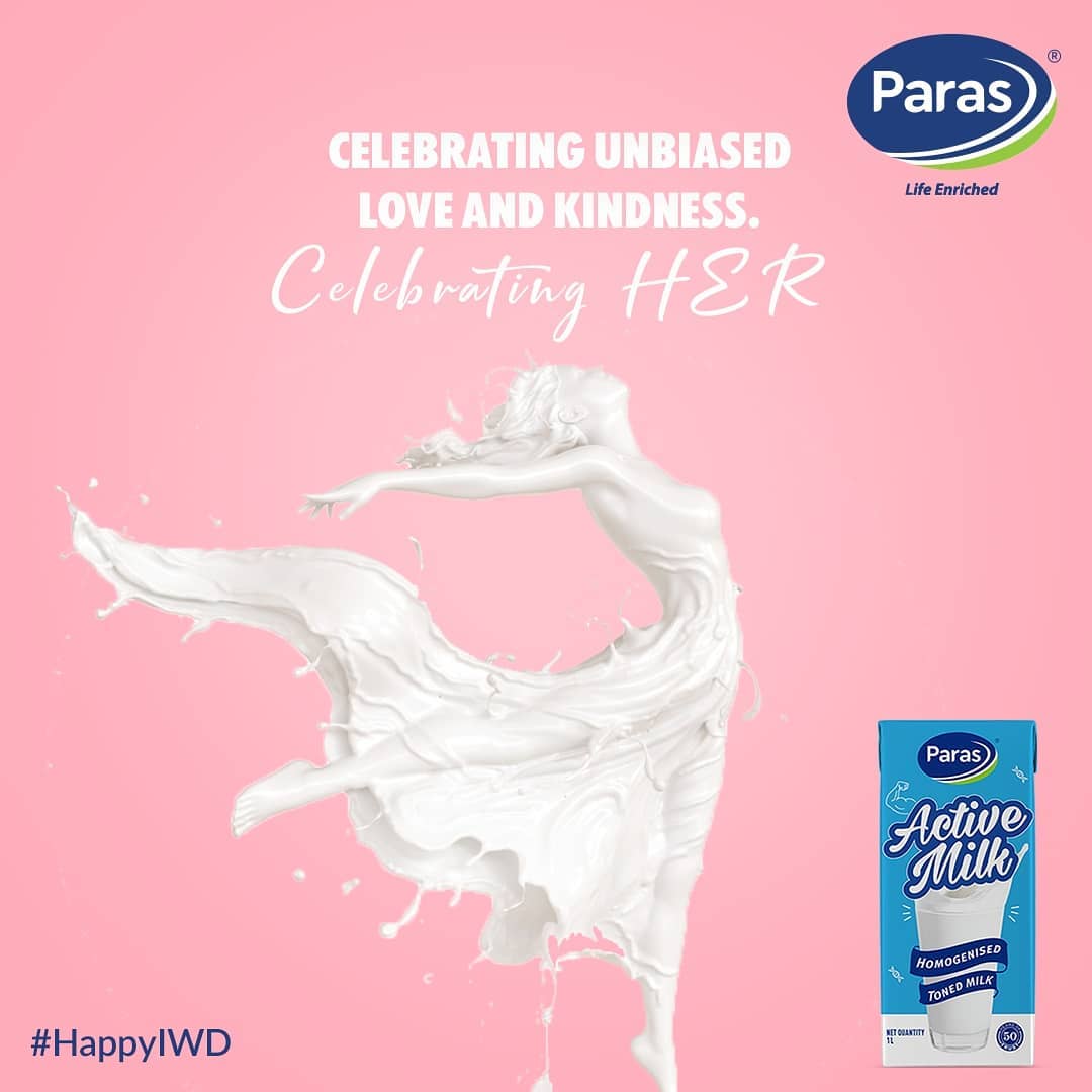 Paras- Milk - social media